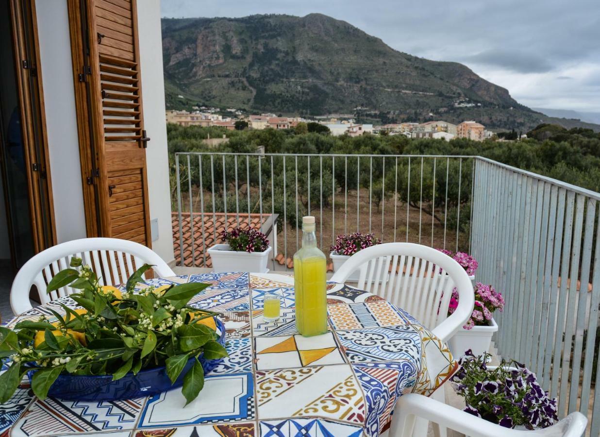 Casa Pomelia Apartment Castellammare del Golfo Exterior foto